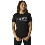 FOX PINNACLE W TECH T-SHIRT BLACK