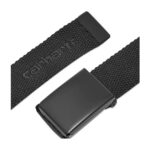 CARHARTT WIP SCRIPT BELT TONAL BLACK - Image 2