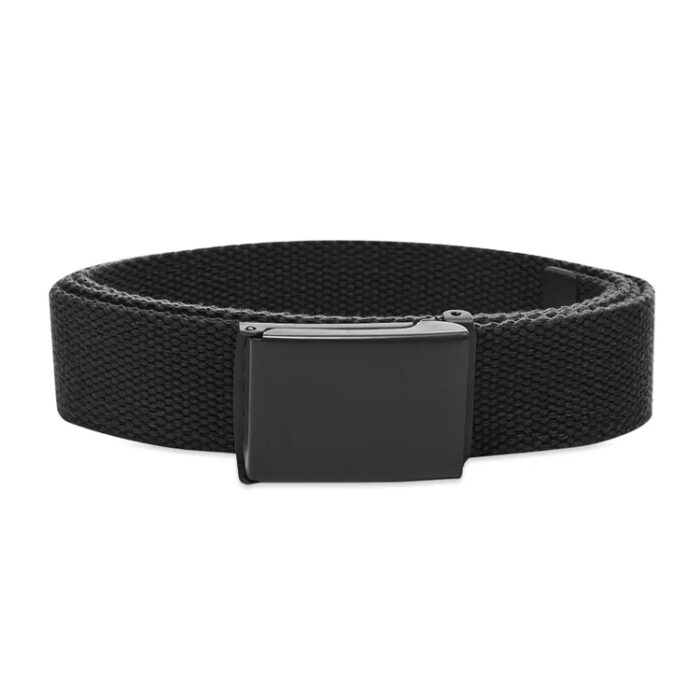 CARHARTT WIP SCRIPT BELT TONAL BLACK - Image 3