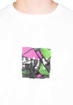 HUF GET A GRIP T-SHIRT WHITE - Image 4