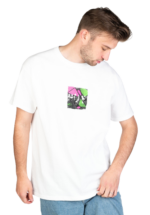 HUF GET A GRIP T-SHIRT WHITE - Image 3