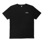 FALLEN REVOLVER T-SHIRT BLACK GOLD