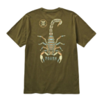 ROARK ESCORPION T-SHIRT ARMY - Image 2