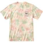 ROARK FEAR THE SEA WASH T-SHIRT STONE