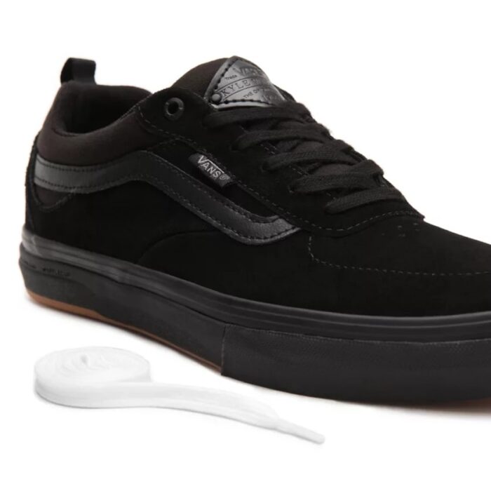 VANS KYLE WALKER SHOES BLACKOUT - Image 7