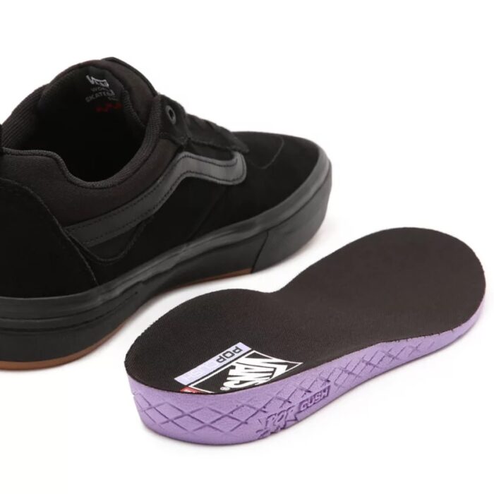 VANS KYLE WALKER SHOES BLACKOUT - Image 8