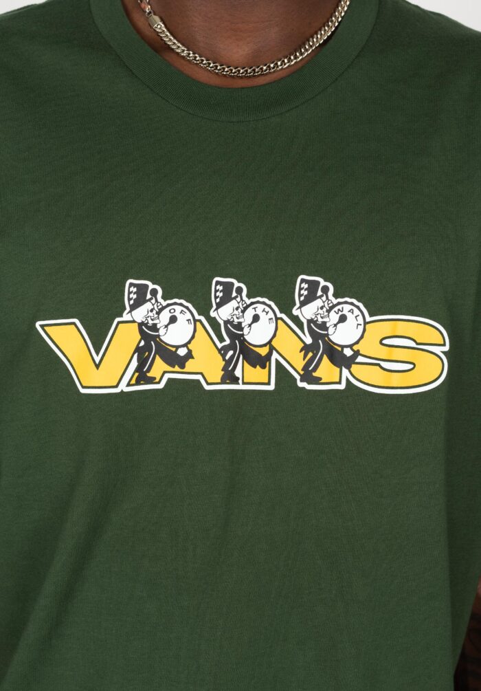 VANS MARCHING LOGO T-SHIRT MOUNTAIN VIEW - Image 4