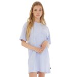 VANS COSMIC WASH T-SHIRT DRESS COSMIC SKY