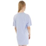 VANS COSMIC WASH T-SHIRT DRESS COSMIC SKY - Image 2