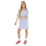 VANS COSMIC WASH T-SHIRT DRESS COSMIC SKY - Image 4