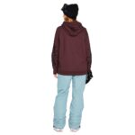 VOLCOM COSTUS HOODIE BLACK PLUM - Image 4