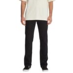 VOLCOM SOLVER DENIM BLACK OUT