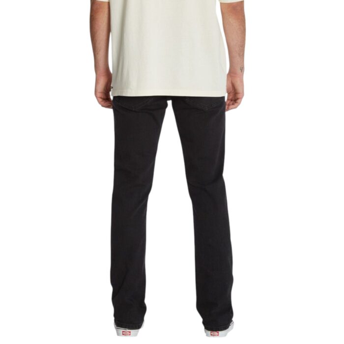 VOLCOM SOLVER DENIM BLACK OUT - Image 2