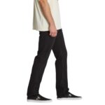 VOLCOM SOLVER DENIM BLACK OUT - Image 3