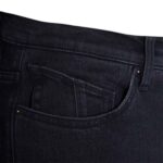 VOLCOM SOLVER DENIM BLACK OUT - Image 5