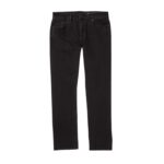 VOLCOM SOLVER DENIM BLACK OUT - Image 6
