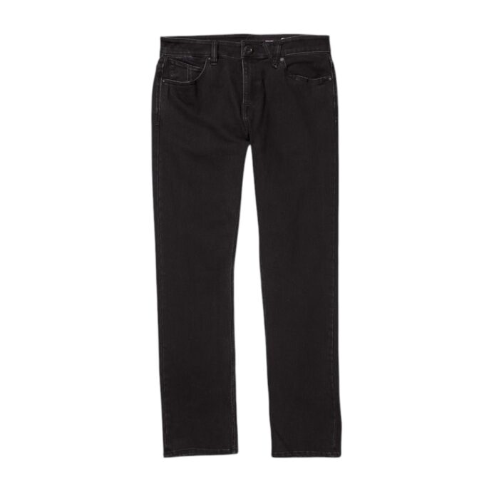 VOLCOM SOLVER DENIM BLACK OUT - Image 6
