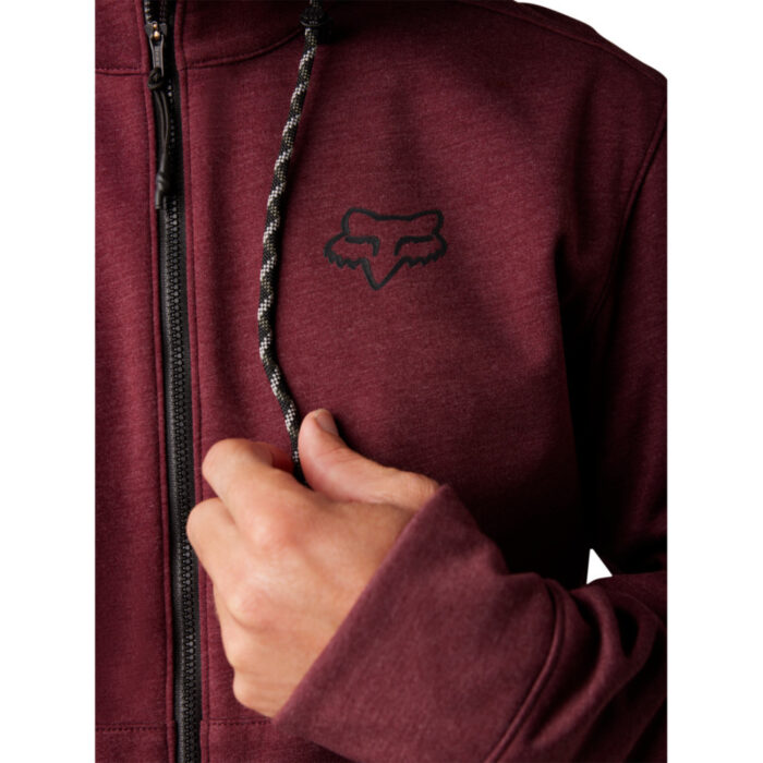 FOX RANGER FIRE JACKET DARK MAROON - Image 4