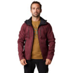 FOX RANGER FIRE JACKET DARK MAROON - Image 3