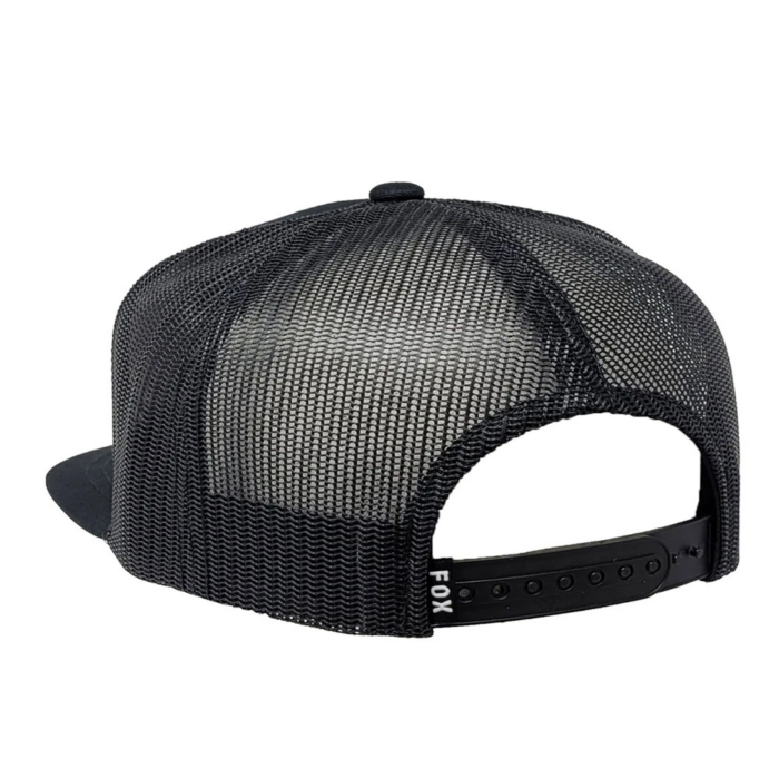 FOX ABSOLUTE MESH SNAPBACK BLACK - Image 2