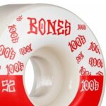 BONES 100 OG WHEELS 52MM - Image 2