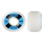 BONES 100 WHEELS WHITE 4PK OG FORMULA V5 53MM - Image 2