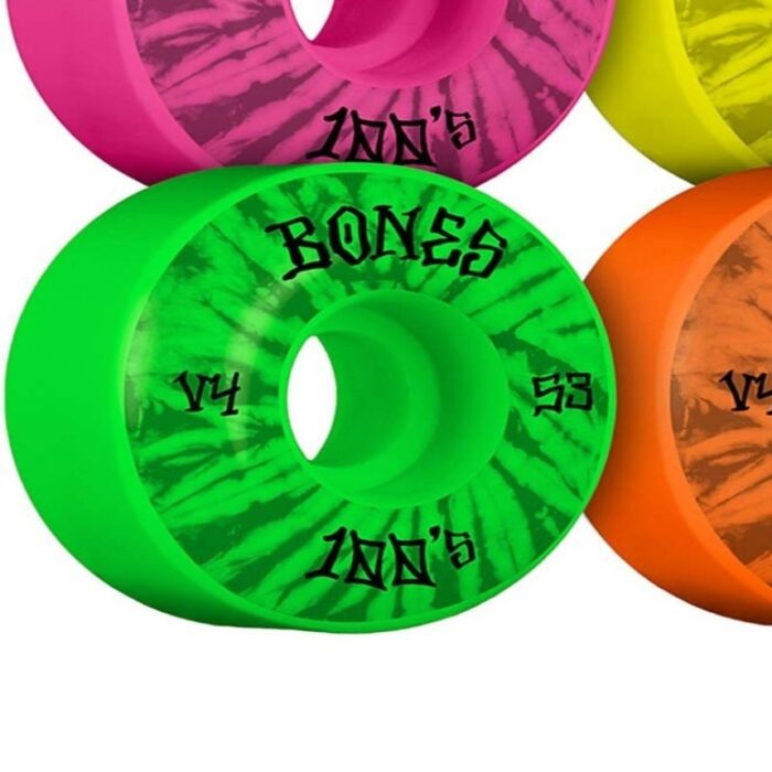 BONES 100S PARTY PACK WHEELS ASSORTED 53 MM - Image 3