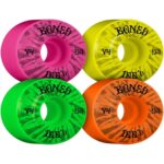 BONES 100S PARTY PACK WHEELS ASSORTED 53 MM