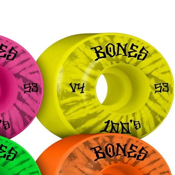 BONES 100S PARTY PACK WHEELS ASSORTED 53 MM - Image 2