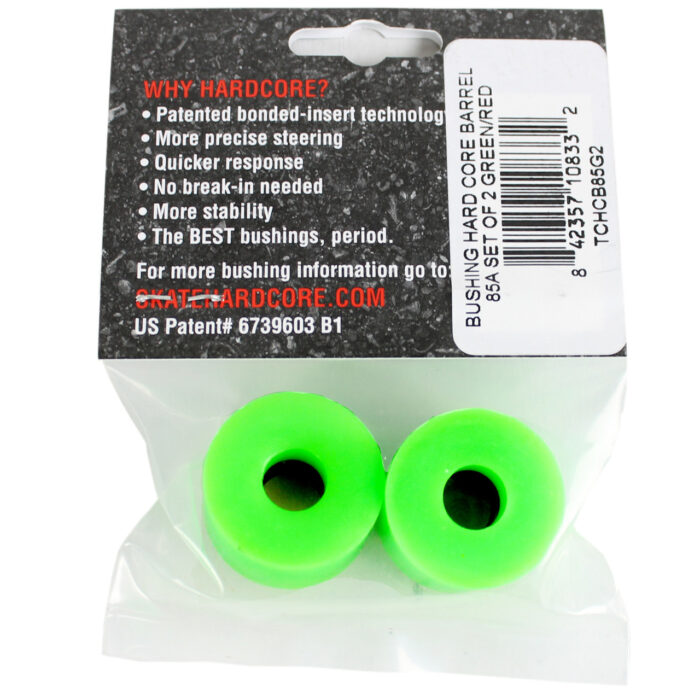 BONES HARDCORE BARREL 85A GREENRED BUSHINGS - Image 4