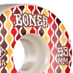 BONES RETROS V2 WHEELS LOCKS STREET TECH FORMULA 103A 53MM - Image 2