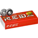 BONES SUPER RED BEARINGS 8 PACK 8MM