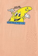 CAPTAIN FIN CAPTAIN FUN T-SHIRT CLAY ORANGE - Image 3