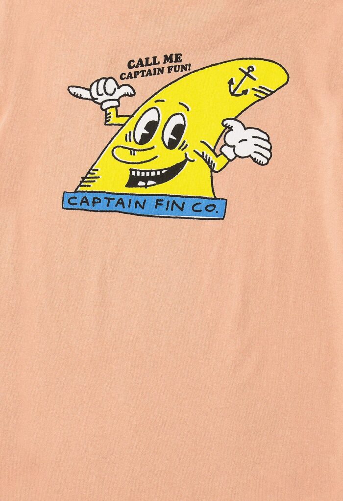 CAPTAIN FIN CAPTAIN FUN T-SHIRT CLAY ORANGE - Image 3