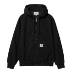 CARHARTT WIP ACTIVE JACKET BLACK RINSED