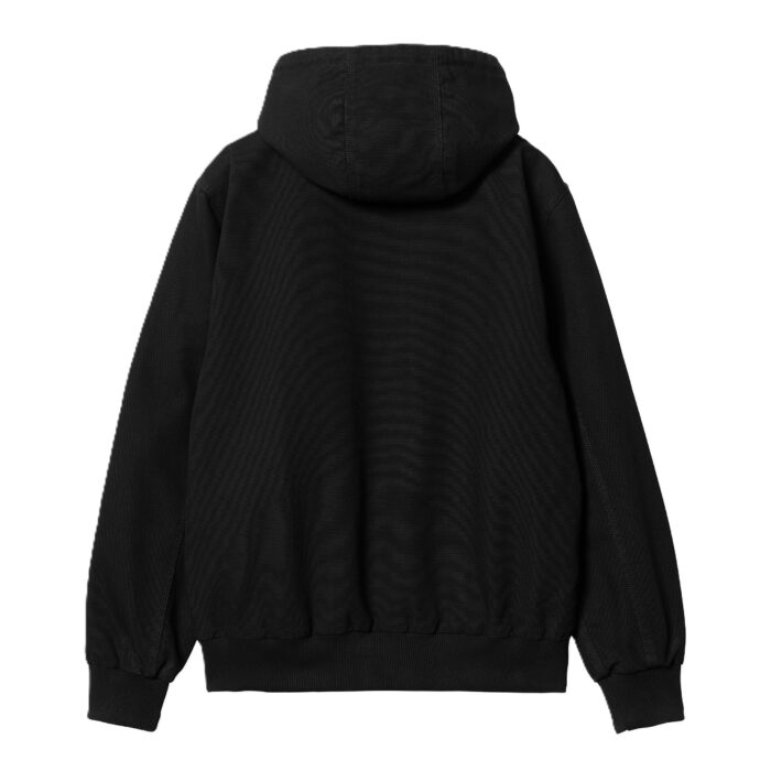 CARHARTT WIP ACTIVE JACKET BLACK RINSED - Image 2