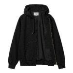 CARHARTT WIP ACTIVE JACKET BLACK RINSED - Image 3