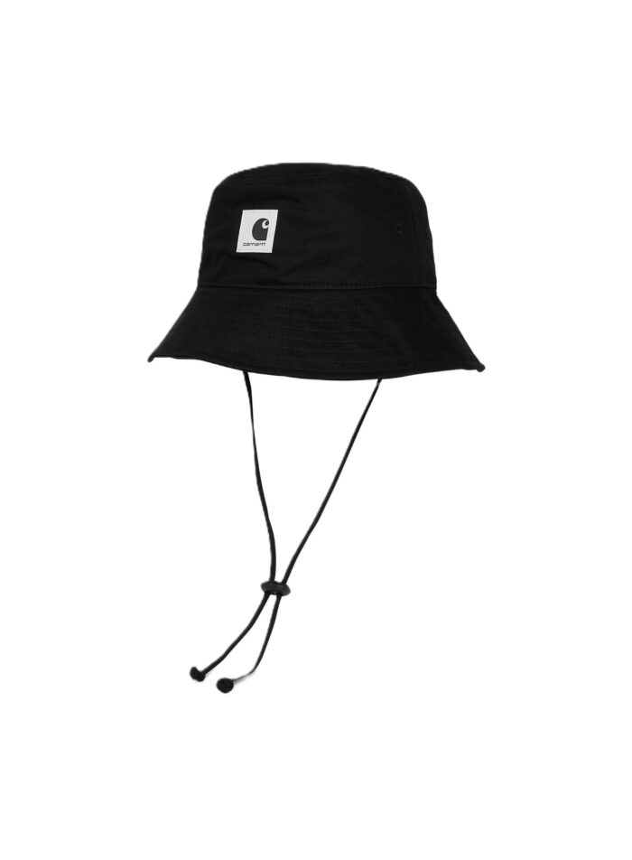 CARHARTT WIP ASHLEY BUCKET HAT BLACK - Image 4