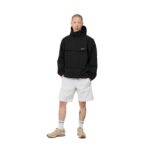 CARHARTT WIP WINDBREAKER PULLOVER BLACK WHITE - Image 6