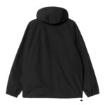 CARHARTT WIP WINDBREAKER PULLOVER BLACK WHITE - Image 2