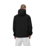 CARHARTT WIP WINDBREAKER PULLOVER BLACK WHITE - Image 4
