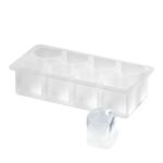 CARHARTT WIP C LOGO ICE CUBE TRAY CLEAR