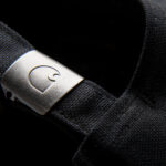 CARHARTT WIP CANVAS SCRIPT CAP BLACK WHITE - Image 2