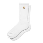CARHARTT WIP CHASE SOCKS WHITE GOLD
