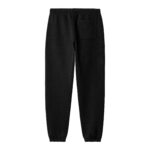 CARHARTT WIP CHASE SWEAT PANT BLACK GOLD - Image 5