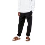 CARHARTT WIP CHASE SWEAT PANT BLACK GOLD