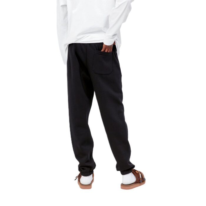 CARHARTT WIP CHASE SWEAT PANT BLACK GOLD - Image 2