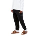 CARHARTT WIP CHASE SWEAT PANT BLACK GOLD - Image 3