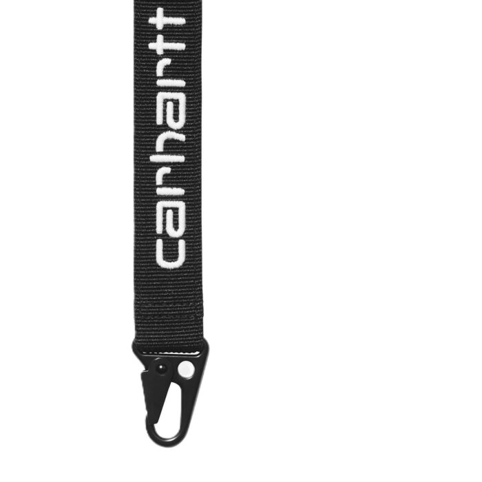 CARHARTT WIP JADEN KEYHOLDER BLACK WHITE - Image 2