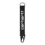 CARHARTT WIP JADEN KEYHOLDER BLACK WHITE
